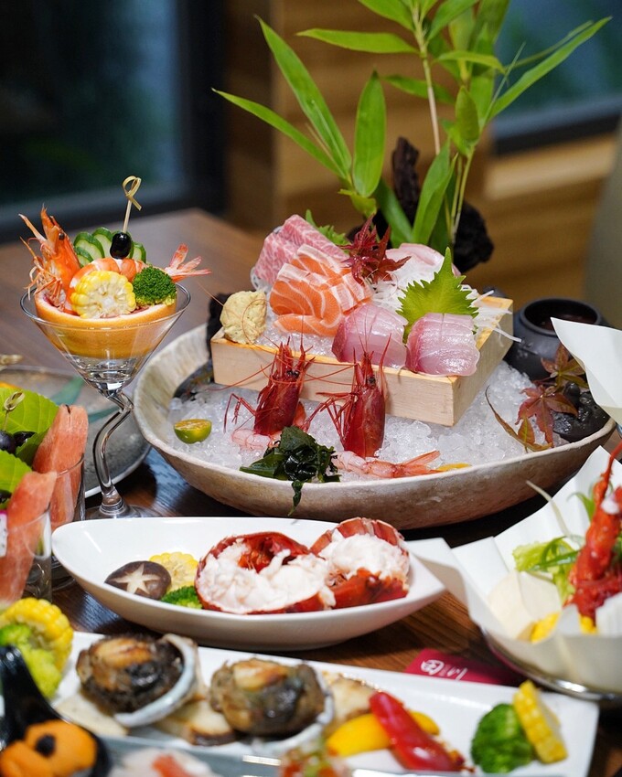 【桃園美食】這間『田川日本料理』融合台式合菜與日式料理的餐廳，還有多種價位的無菜單料理套餐可以選擇，整體價格平實且附設專屬停車場！ - 阿華田的美食日記