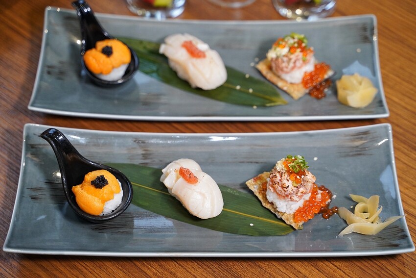 【桃園美食】這間『田川日本料理』融合台式合菜與日式料理的餐廳，還有多種價位的無菜單料理套餐可以選擇，整體價格平實且附設專屬停車場！ - 阿華田的美食日記