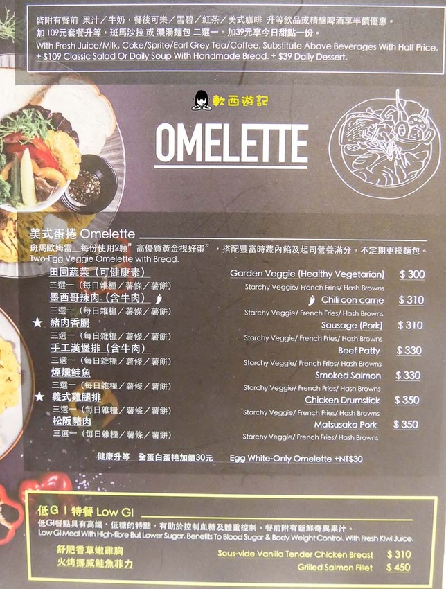 高雄美食推薦》斑馬騷莎●跟斑馬一起騷莎 ！高雄新開幕湖水綠IG打卡餐廳 豐盛早午餐/星星披薩 高雄美食/高雄餐廳 斑馬騷莎高雄文山概念店 - 軟西，遊記