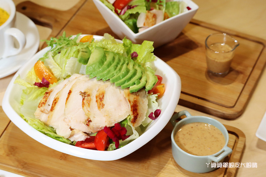 新竹科學園區美食推薦uMeal Bistro竹科店！低醣高蛋白清爽餐盒、金山街美食外帶便當