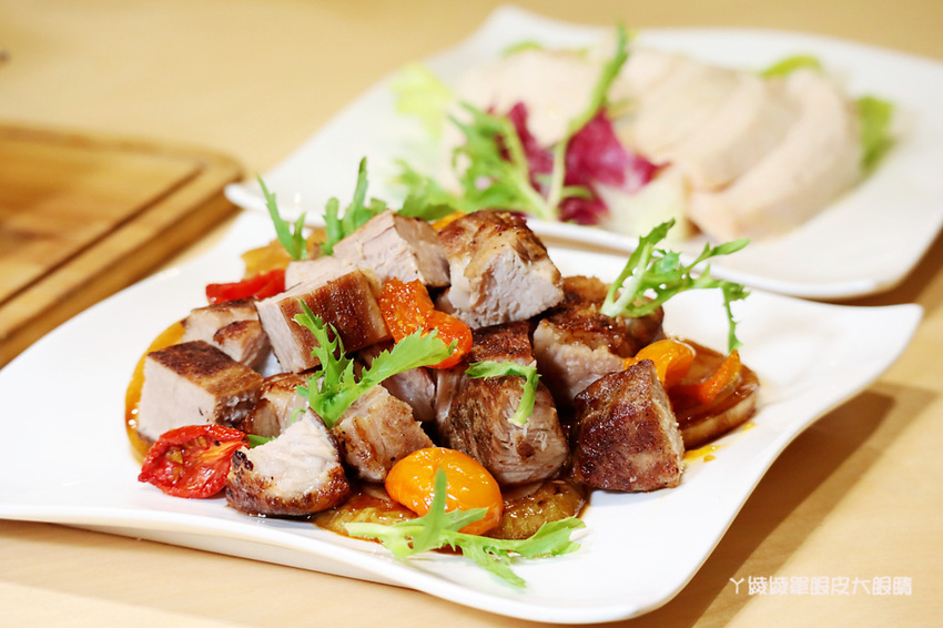 新竹科學園區美食推薦uMeal Bistro竹科店！低醣高蛋白清爽餐盒、金山街美食外帶便當