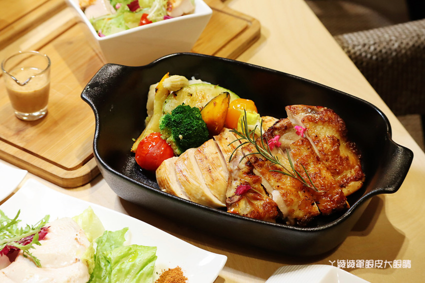 新竹科學園區美食推薦uMeal Bistro竹科店！低醣高蛋白清爽餐盒、金山街美食外帶便當