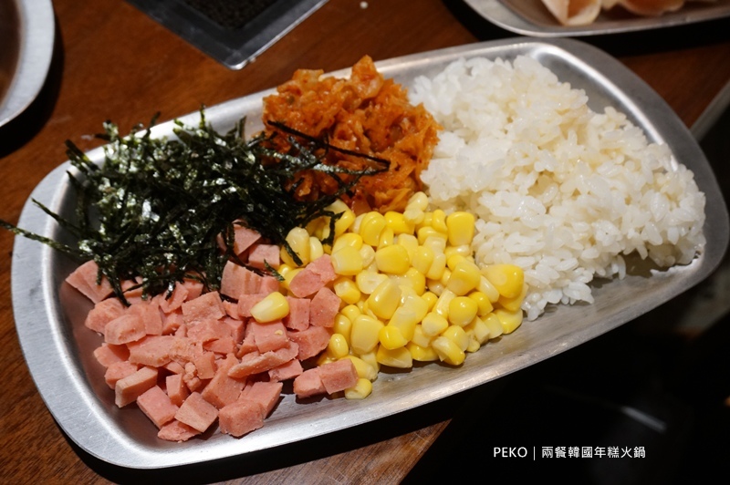 新莊美食.兩餐.兩餐新莊.新莊韓式料理.韓國年糕火鍋.韓式料理吃到飽.新莊吃到飽.JC Park.