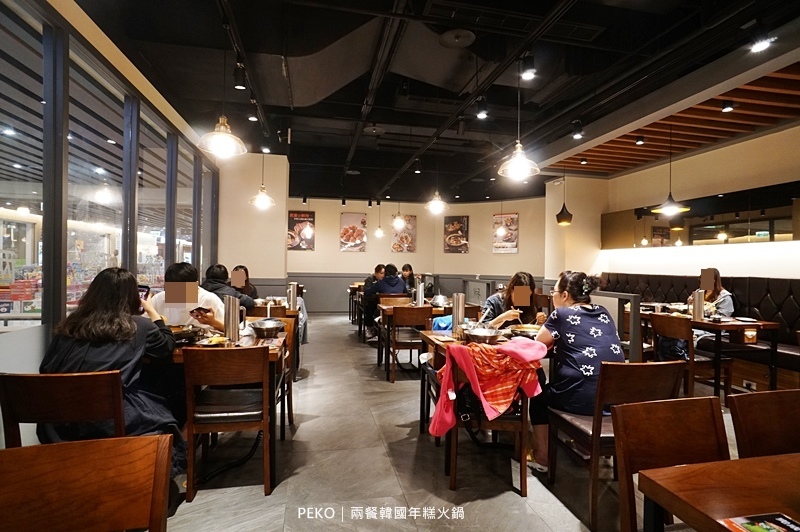 新莊美食.兩餐.兩餐新莊.新莊韓式料理.韓國年糕火鍋.韓式料理吃到飽.新莊吃到飽.JC Park.