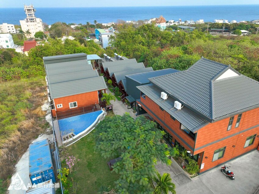 台灣小琉球住宿推薦|5個選擇源和居旅宿的理由