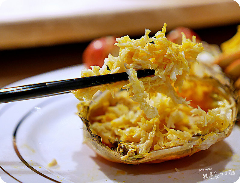 【飯店美饌】亞都麗緻天香樓時令秋蟹饗宴季節限定。台北中山區