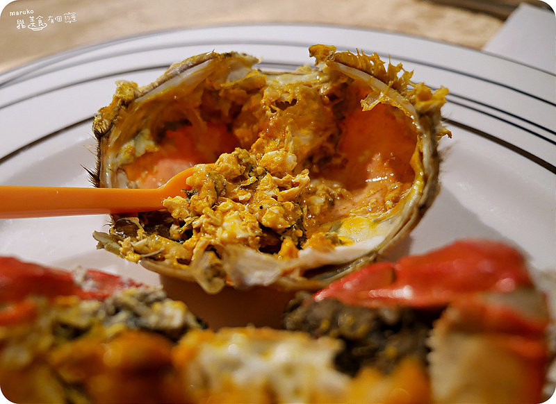 【飯店美饌】亞都麗緻天香樓時令秋蟹饗宴季節限定。台北中山區