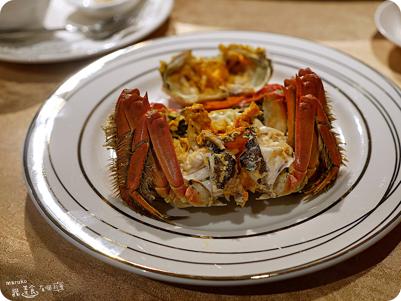 【飯店美饌】亞都麗緻天香樓時令秋蟹饗宴季節限定。台北中山區