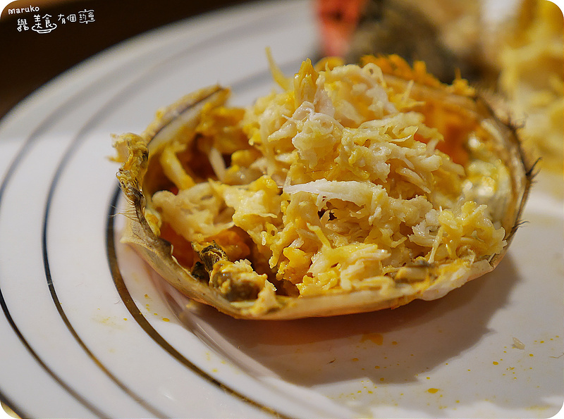 【飯店美饌】亞都麗緻天香樓時令秋蟹饗宴季節限定。台北中山區