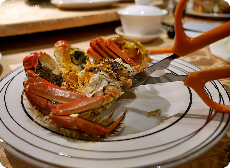 【飯店美饌】亞都麗緻天香樓時令秋蟹饗宴季節限定。台北中山區