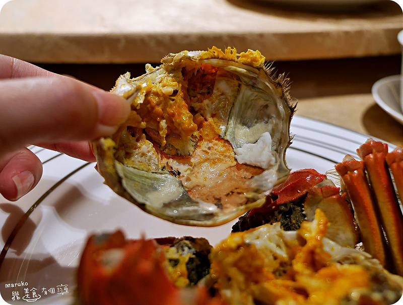 【飯店美饌】亞都麗緻天香樓時令秋蟹饗宴季節限定。台北中山區