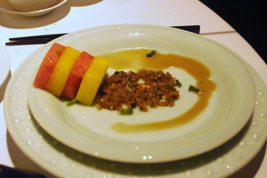 susur lee名廚--客座亞都飯店