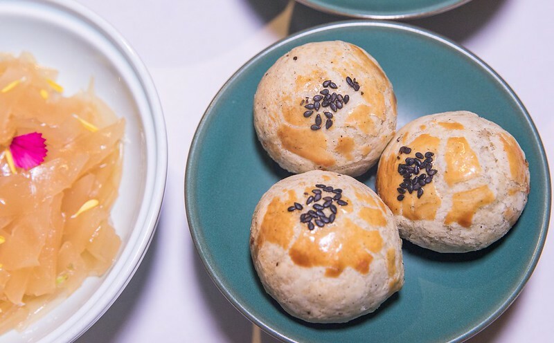 【台北米其林】天香樓品宋盛宴.回到宋朝吃頓有趣的茶宴.連續五年米其林一星