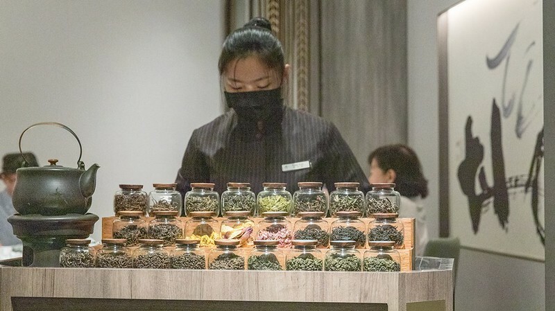 【台北米其林】天香樓品宋盛宴.回到宋朝吃頓有趣的茶宴.連續五年米其林一星