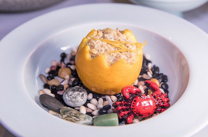 【台北米其林】天香樓品宋盛宴.回到宋朝吃頓有趣的茶宴.連續五年米其林一星