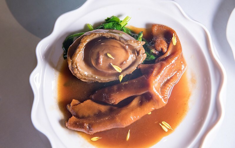 【台北米其林】天香樓品宋盛宴.回到宋朝吃頓有趣的茶宴.連續五年米其林一星