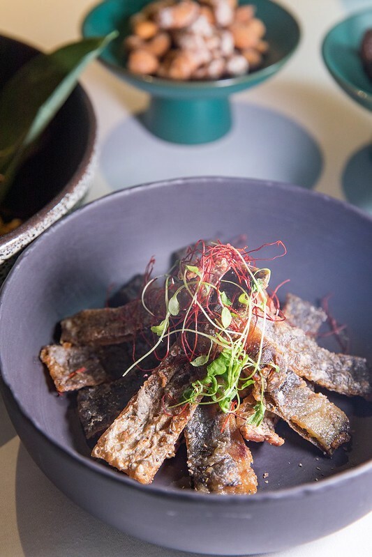 【台北米其林】天香樓品宋盛宴.回到宋朝吃頓有趣的茶宴.連續五年米其林一星