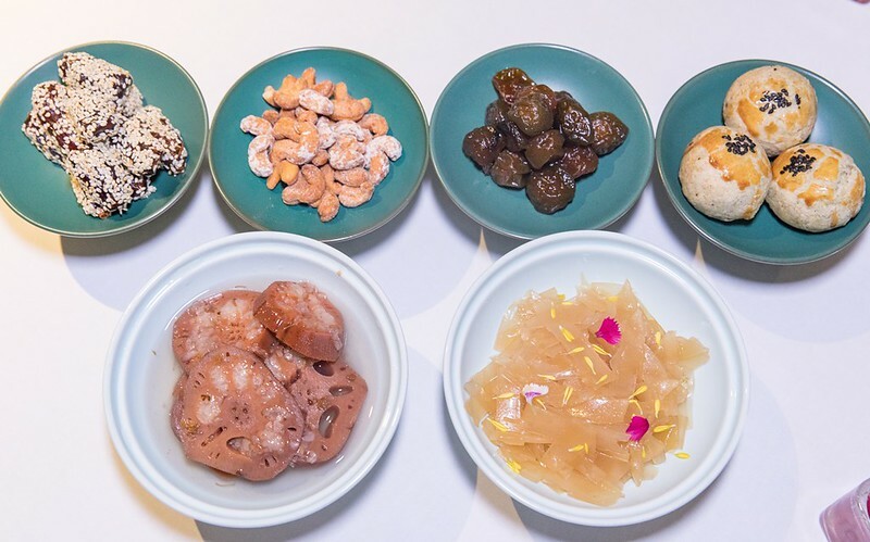 【台北米其林】天香樓品宋盛宴.回到宋朝吃頓有趣的茶宴.連續五年米其林一星