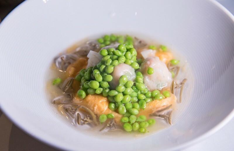 【台北米其林】天香樓品宋盛宴.回到宋朝吃頓有趣的茶宴.連續五年米其林一星