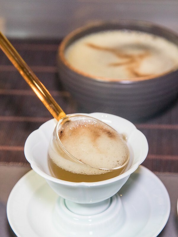 【台北米其林】天香樓品宋盛宴.回到宋朝吃頓有趣的茶宴.連續五年米其林一星