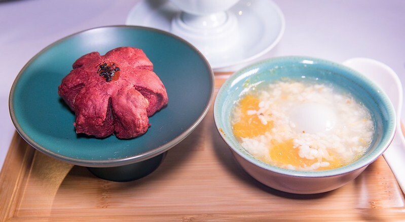 【台北米其林】天香樓品宋盛宴.回到宋朝吃頓有趣的茶宴.連續五年米其林一星