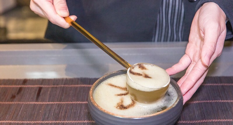 【台北米其林】天香樓品宋盛宴.回到宋朝吃頓有趣的茶宴.連續五年米其林一星