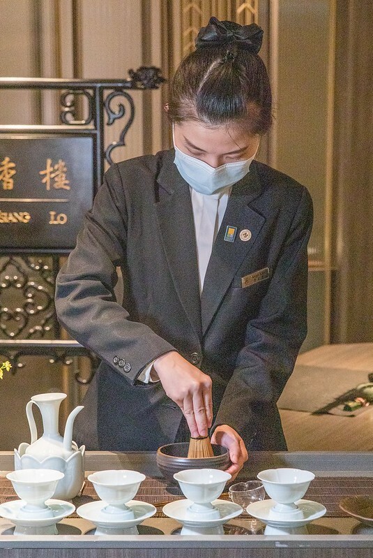 【台北米其林】天香樓品宋盛宴.回到宋朝吃頓有趣的茶宴.連續五年米其林一星