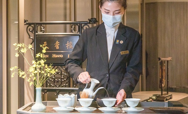 【台北米其林】天香樓品宋盛宴.回到宋朝吃頓有趣的茶宴.連續五年米其林一星