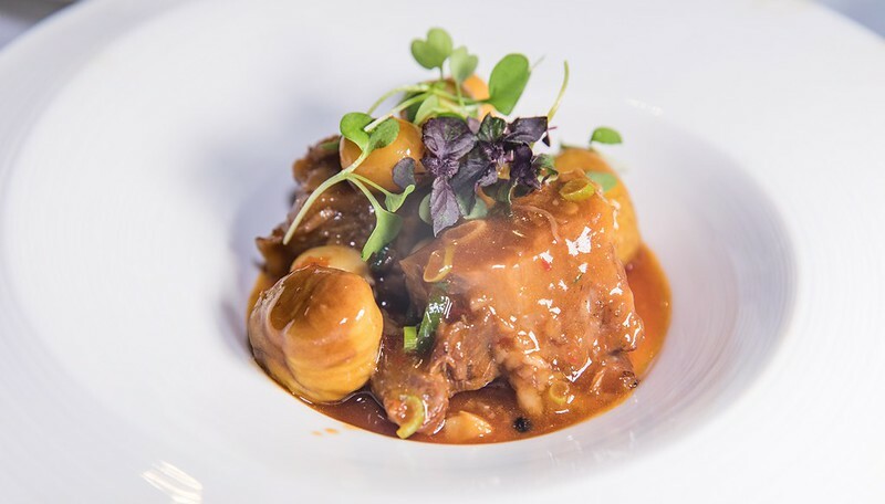 【台北米其林】天香樓品宋盛宴.回到宋朝吃頓有趣的茶宴.連續五年米其林一星