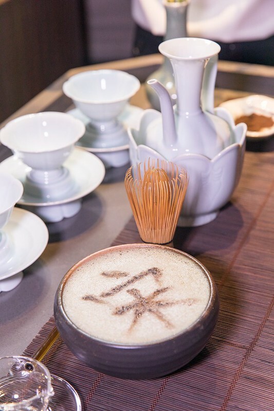 【台北米其林】天香樓品宋盛宴.回到宋朝吃頓有趣的茶宴.連續五年米其林一星