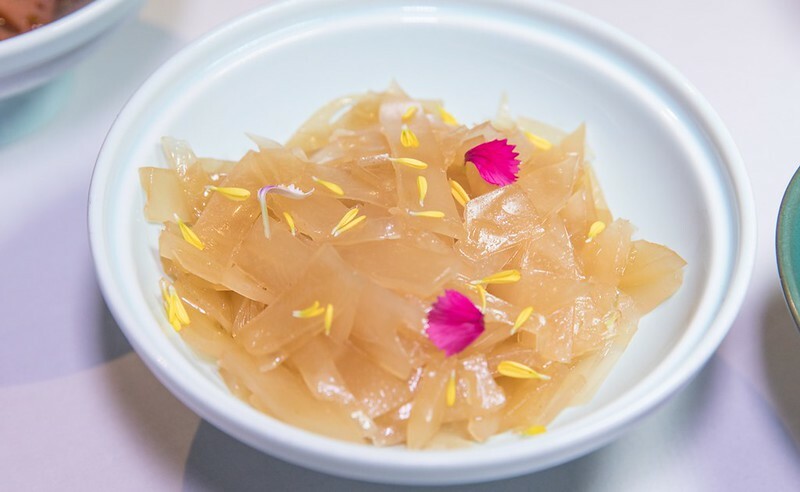 【台北米其林】天香樓品宋盛宴.回到宋朝吃頓有趣的茶宴.連續五年米其林一星