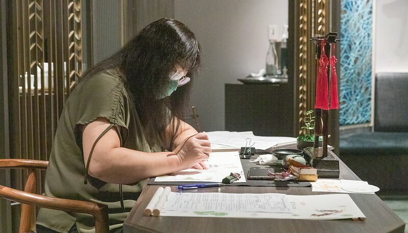 【台北米其林】天香樓品宋盛宴.回到宋朝吃頓有趣的茶宴.連續五年米其林一星