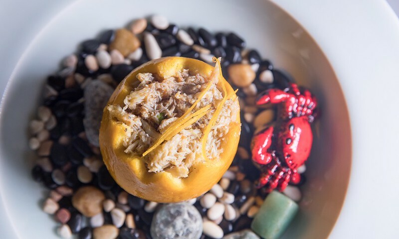 【台北米其林】天香樓品宋盛宴.回到宋朝吃頓有趣的茶宴.連續五年米其林一星