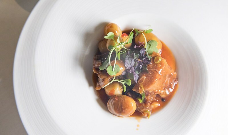 【台北米其林】天香樓品宋盛宴.回到宋朝吃頓有趣的茶宴.連續五年米其林一星