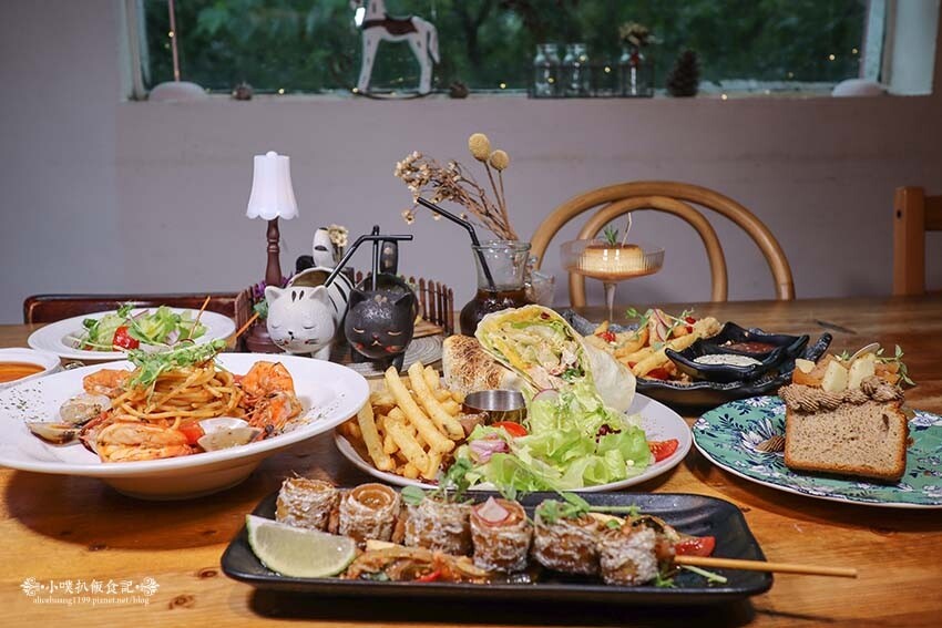 【木柵美食】『呼嚕小酒館』政大美食推薦/近貓空附近的絕美秘境