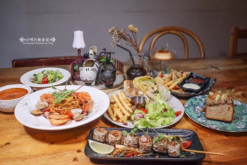 【木柵美食】『呼嚕小酒館』政大美食推薦/近貓空附近的絕美秘境