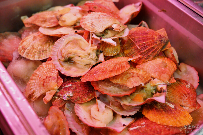 宜蘭縣宜蘭市愛知味自助式吃到飽燒烤店》火烤生蠔牡犡吃到飽，熟食自助吧，海鮮燒肉火鍋無限吃到飽