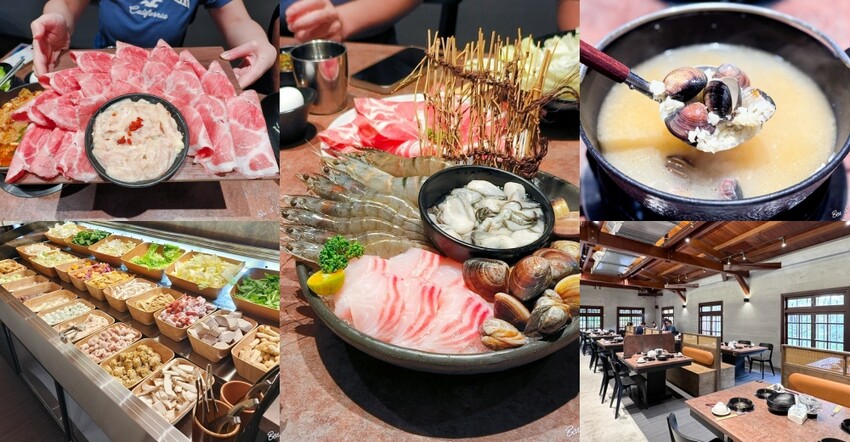 宜蘭縣宜蘭市愛知味自助式吃到飽燒烤店》火烤生蠔牡犡吃到飽，熟食自助吧，海鮮燒肉火鍋無限吃到飽