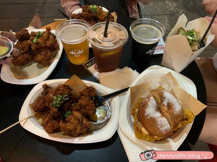 週末炸雞俱樂部 ｜外脆內嫩又多汁的香料雞翅。台北美食 - 丹尼的吃喝玩樂