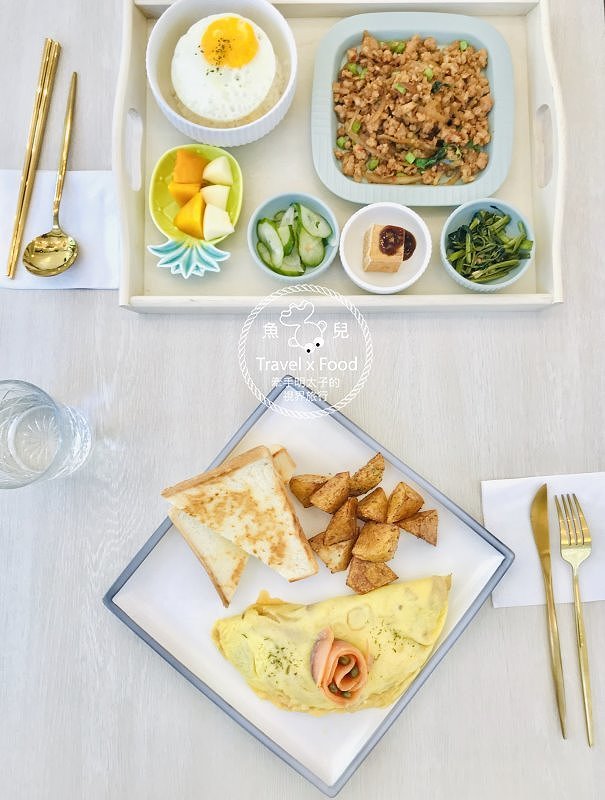 悠食咖啡 yours cafe｜小清新自然風格，不限時中西式早午餐 @魚兒 x 牽手明太子的「視」界旅行