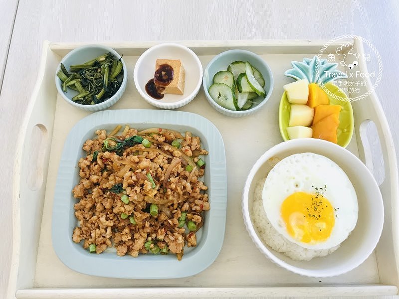 悠食咖啡 yours cafe｜小清新自然風格，不限時中西式早午餐 @魚兒 x 牽手明太子的「視」界旅行