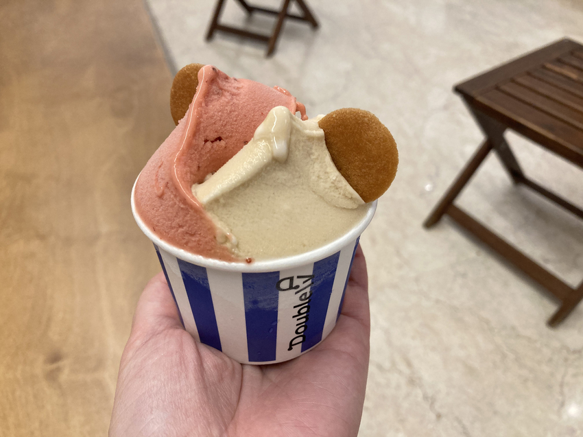 Double V- 大安區延吉街裡的完美義式冰淇淋Gelato