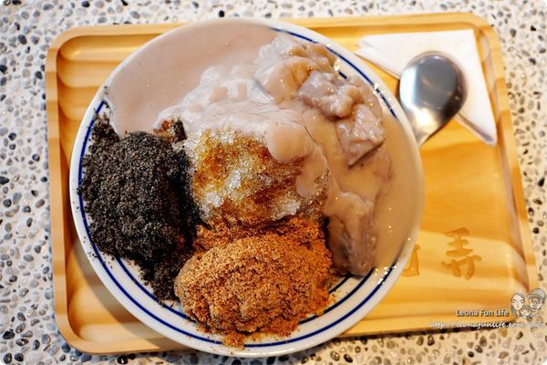 豐原甜品店推薦 甜弄 SUGARALLEY 廟東夜市 文青冰店 芋頭控 必點 蜜芋麻糬冰 熱甜湯 雞絲麵 珍珠奶茶 手作布丁 杏仁茶DSC08334.JPG
