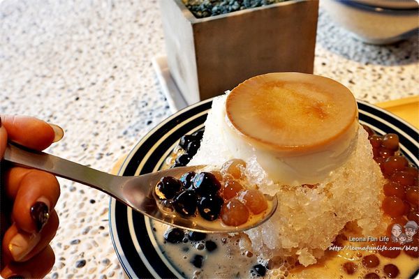 豐原甜品店推薦 甜弄 SUGARALLEY 廟東夜市 文青冰店 芋頭控 必點 蜜芋麻糬冰 熱甜湯 雞絲麵 珍珠奶茶 手作布丁 杏仁茶DSC08353.JPG