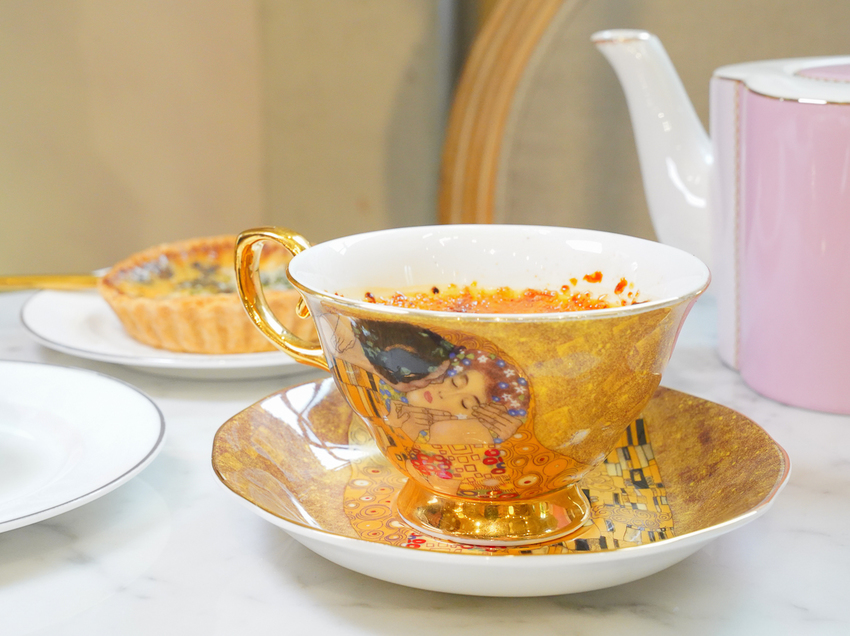 [台南下午茶推薦]名坂奇洋菓子-總是爆滿的台南夢幻城堡甜點店~必吃人氣千層蛋糕 @美食好芃友