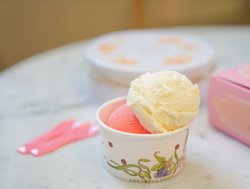 [台南下午茶推薦]名坂奇洋菓子-總是爆滿的台南夢幻城堡甜點店~必吃人氣千層蛋糕 @美食好芃友