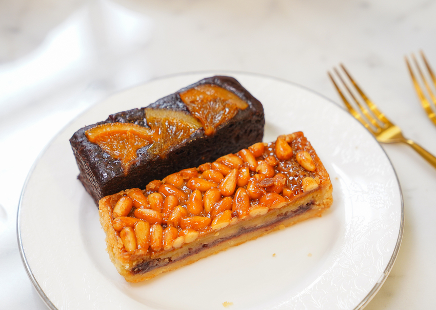 [台南下午茶推薦]名坂奇洋菓子-總是爆滿的台南夢幻城堡甜點店~必吃人氣千層蛋糕 @美食好芃友
