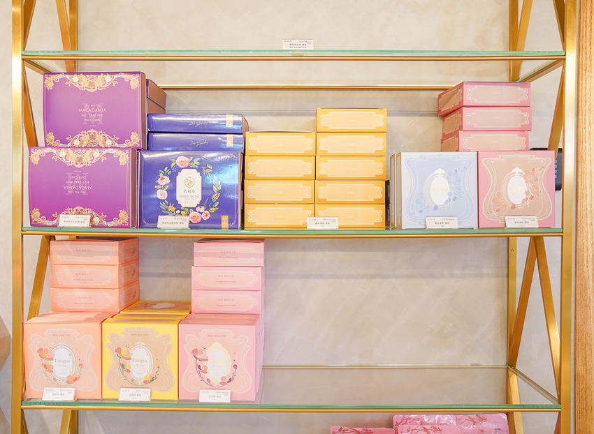 [台南下午茶推薦]名坂奇洋菓子-總是爆滿的台南夢幻城堡甜點店~必吃人氣千層蛋糕 @美食好芃友