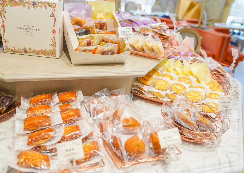 [台南下午茶推薦]名坂奇洋菓子-總是爆滿的台南夢幻城堡甜點店~必吃人氣千層蛋糕 @美食好芃友