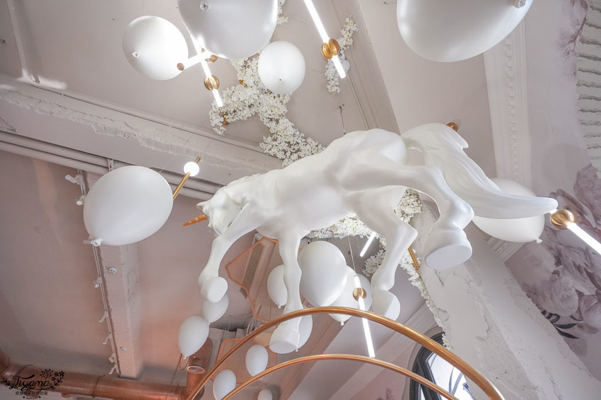 台南下午茶,名坂奇夏威夷豆塔 工作室升級為夢幻美平價甜點店!! @緹雅瑪 美食旅遊趣